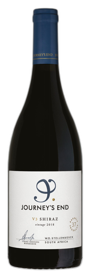 V5 Shiraz bottle