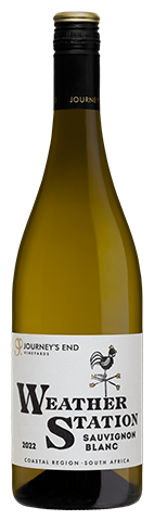Weather Station Sauvignon Blanc bottle