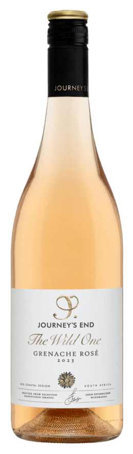 Wild One Rosé bottle