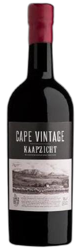 Cape Vintage 2006 bottle
