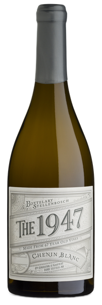 The 1947 Chenin Blanc bottle