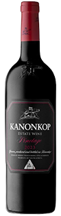 Black Label Pinotage 2023 bottle