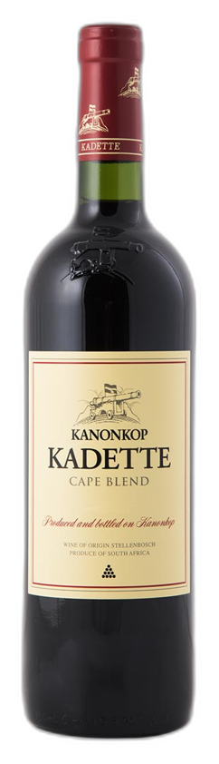 Kadette Cape Blend bottle