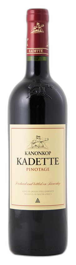 Kadette Pinotage bottle