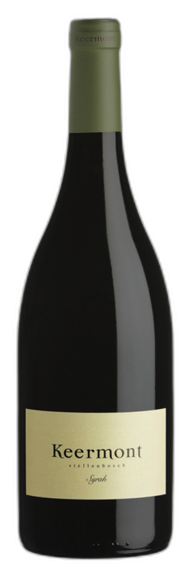 Syrah bottle