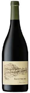 Topside Syrah 2020 bottle