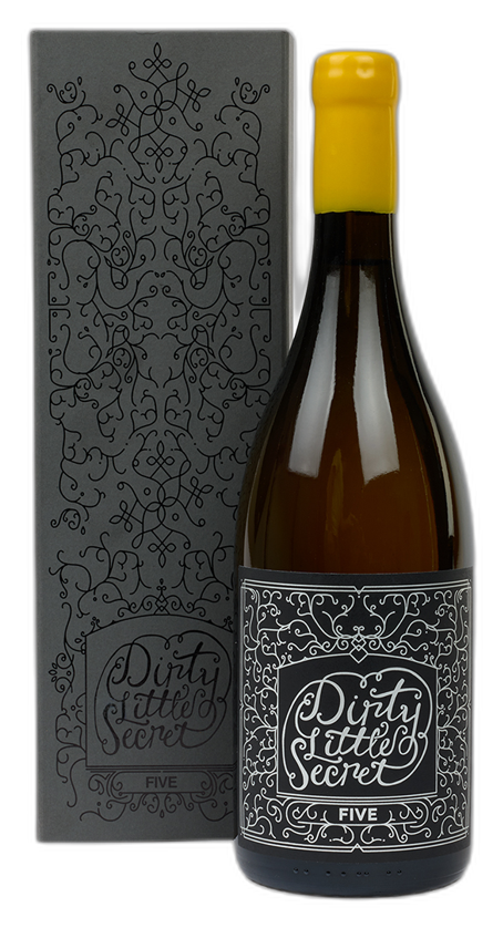 Dirty Little Secret Five bottle