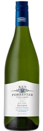 Old Vine Reserve Chenin Blanc bottle