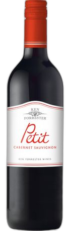 Petit Cabernet Sauvignon bottle