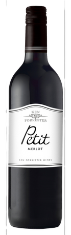 Petit Merlot bottle