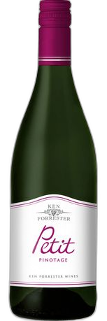 Petit Pinotage bottle