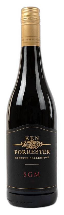 Shiraz Grenache Mourvedre bottle