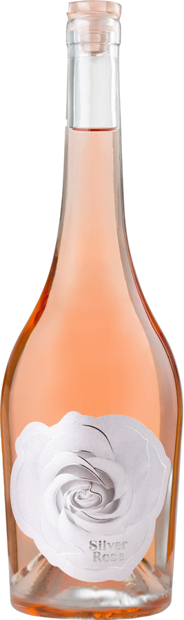 Silver Rosé bottle