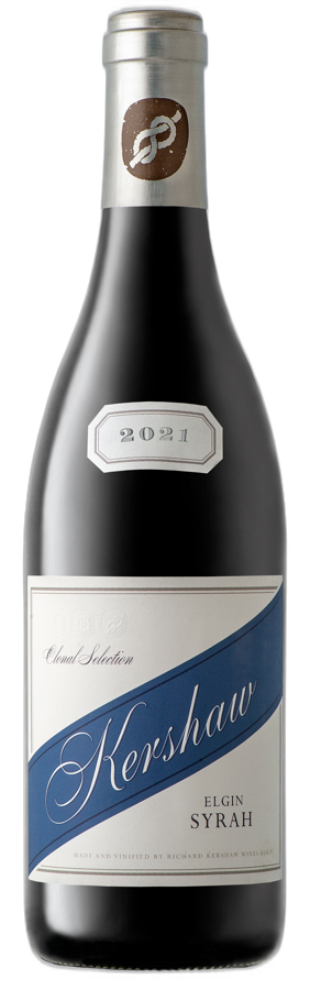 Clonal Selection Syrah 2020 bottle