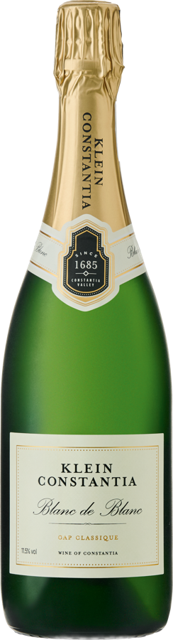 Blanc de Blanc bottle