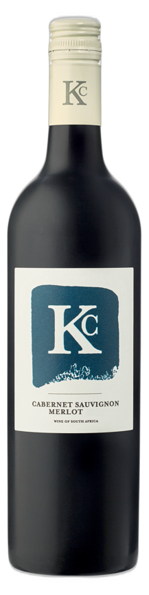 KC Cabernet Merlot bottle
