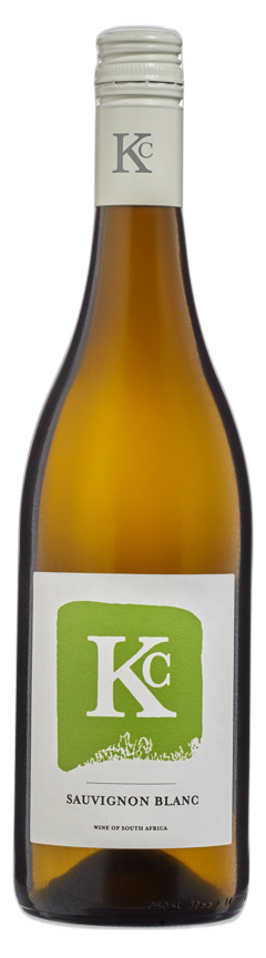KC White bottle