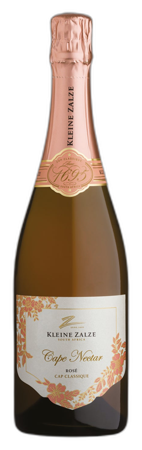 Cape Nectar Rosé bottle