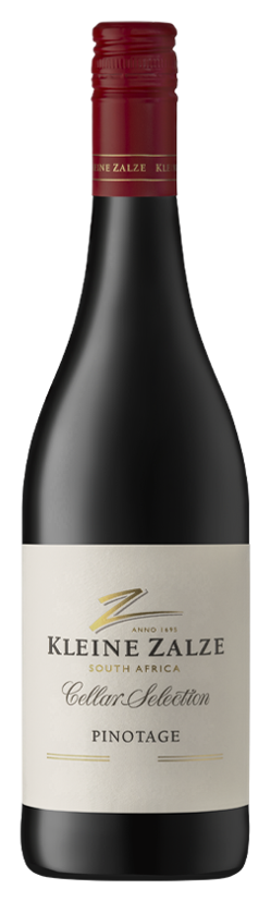 Cellar Selection Pinotage bottle