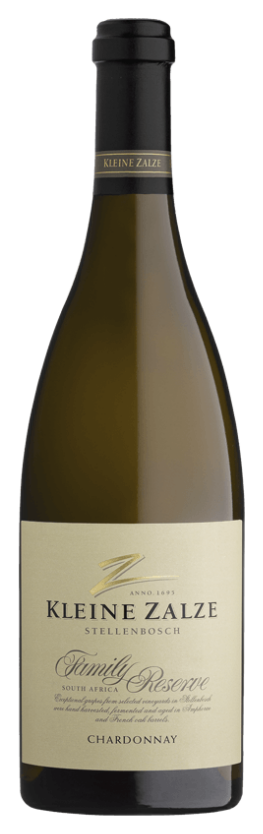 Family Reserve Chardonnay bottle