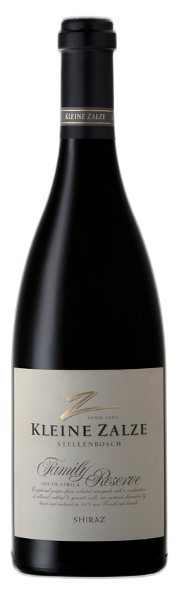 Family Reserve Syrah bottle