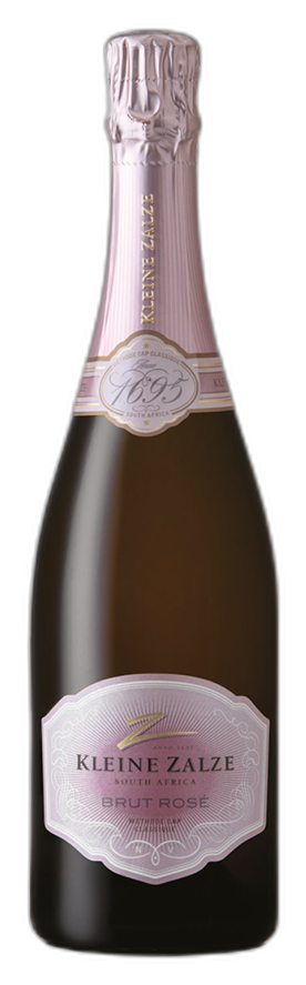 MCC Brut Rosé bottle