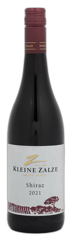 Shiraz bottle