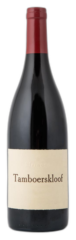 Tamboerskloof Syrah bottle