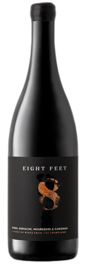 Eight Feet Red bottle