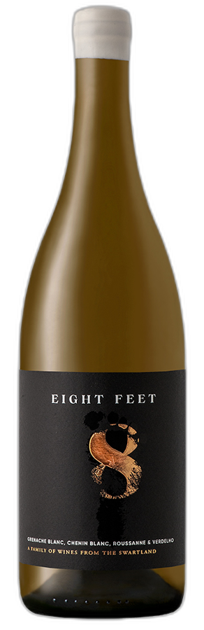 Eight Feet White bottle