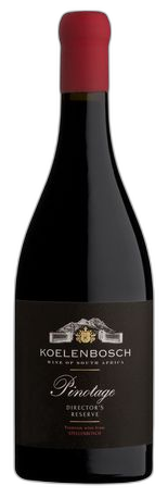 Director's Reserve Pinotage bottle