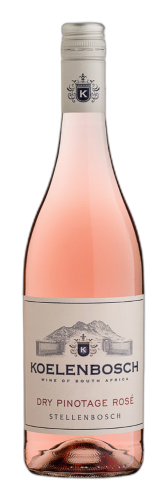 Koelenbosch Dry Pinotage Rosé bottle
