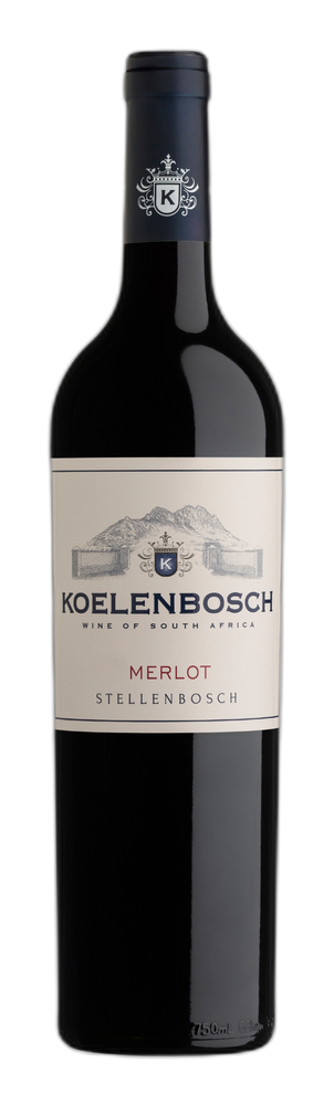 Koelenbosch Merlot bottle