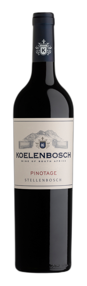 Koelenbosch Pinotage bottle