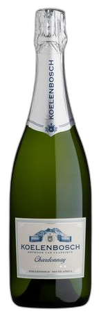 Koelenbosch Range Cap Classique Chardonnay bottle