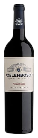 Koelenbosch Range Pinotage bottle
