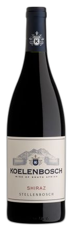 Koelenbosch Range Shiraz bottle