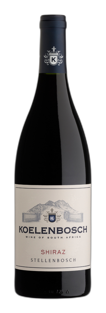 Koelenbosch Shiraz bottle
