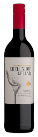 Koelenhof Range Pinotage bottle