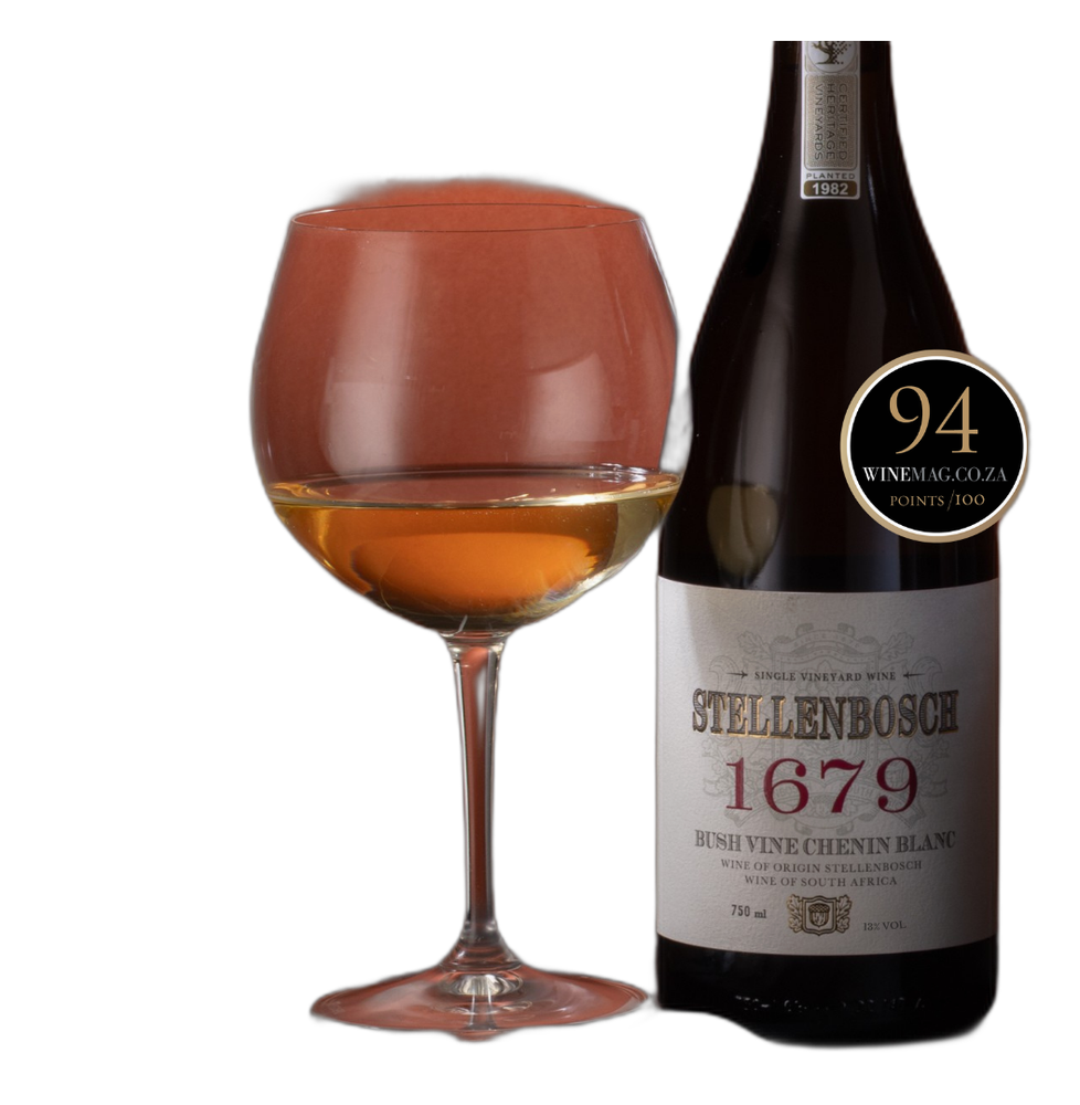 Stellenbosch 1679 Bush Vine Chenin Blanc bottle