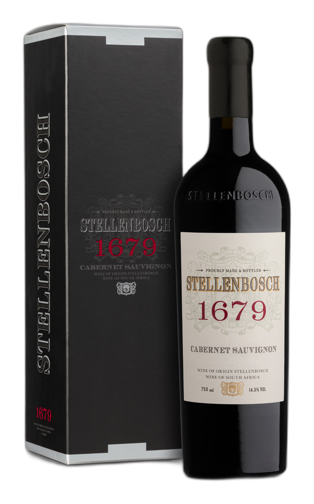 Stellenbosch 1679 Cabernet Sauvignon bottle