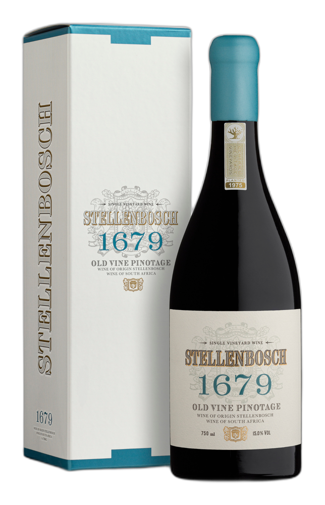 Stellenbosch 1679 Old Vine Pinotage bottle