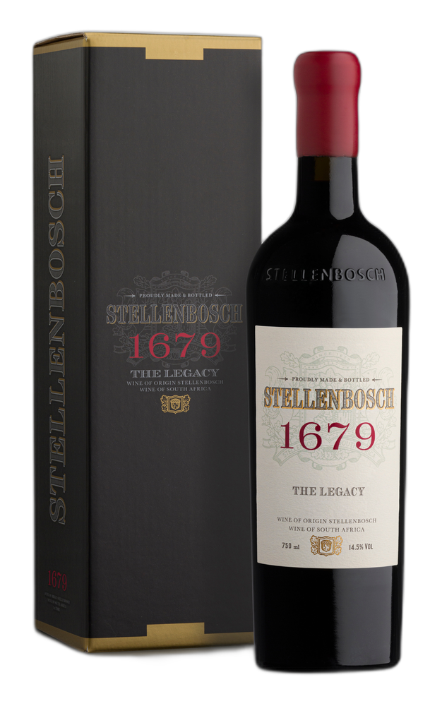 Stellenbosch 1679 The Legacy bottle