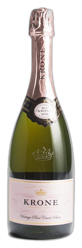 Borealis Rosé MCC bottle