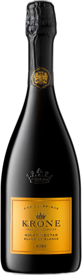 Night Nectar Blanc de Blancs Demi-Sec bottle