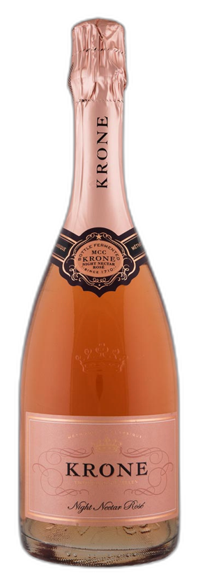 Night Nectar Rosé Demi-Sec bottle