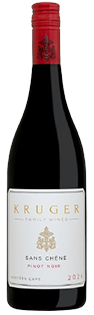 Sans Chêne Pinot Noir 2024 bottle
