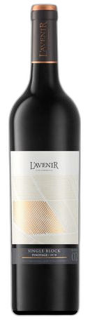 Single Block Pinotage 2021 bottle