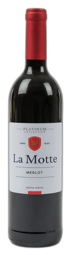 Merlot bottle