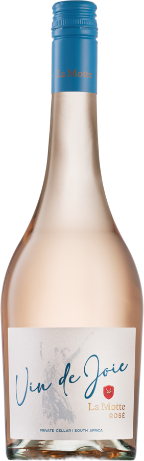 Vin De Joie Rosé bottle